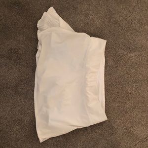 White Lululemon Tennis Skirt
